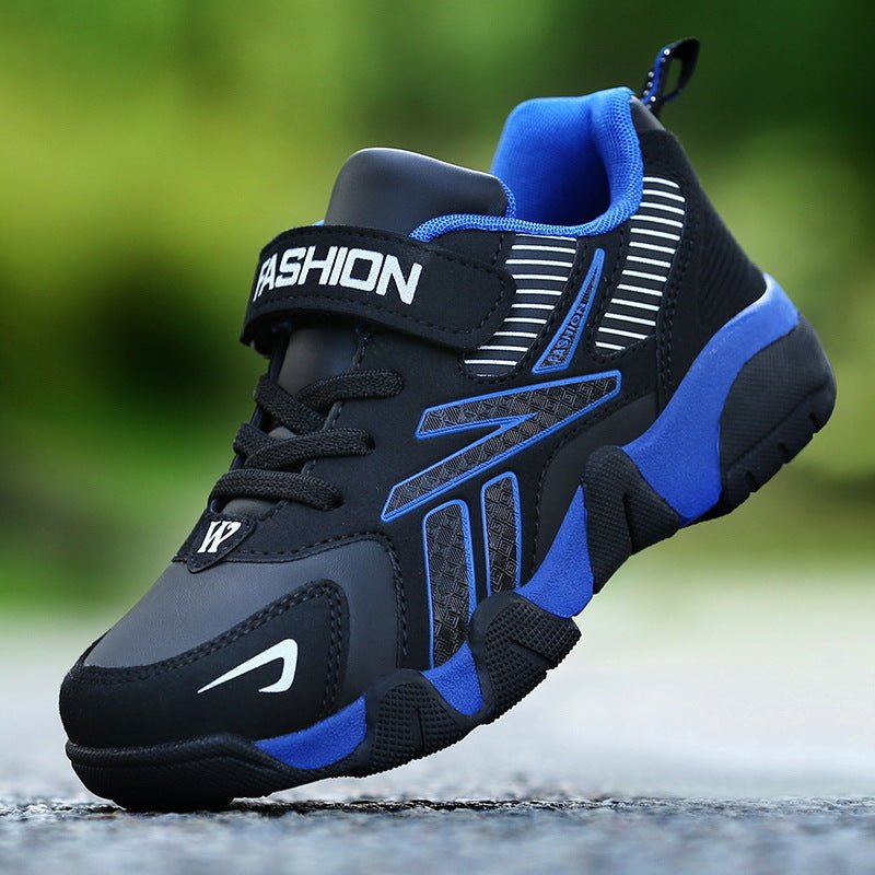Middle School Children's Sports Shoes Basketball Shoes Boys Sports Shoes Running Shoes - Taylor K Shop