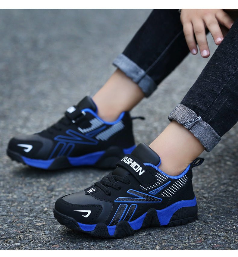 Middle School Children's Sports Shoes Basketball Shoes Boys Sports Shoes Running Shoes - Taylor K Shop