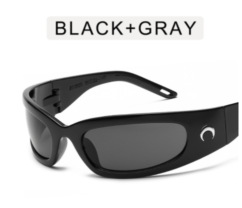 Millennium Style Sports Cycling Glasses With A Sense Of Future Technology Sunglasses - Taylor K Shop