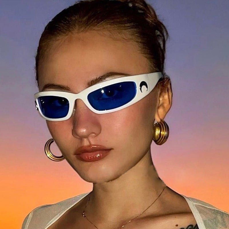 Millennium Style Sports Cycling Glasses With A Sense Of Future Technology Sunglasses - Taylor K Shop