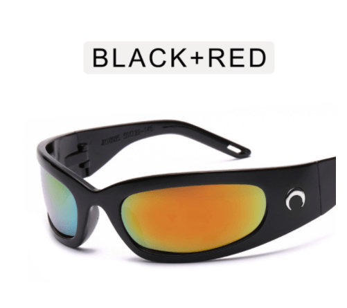 Millennium Style Sports Cycling Glasses With A Sense Of Future Technology Sunglasses - Taylor K Shop