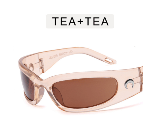 Millennium Style Sports Cycling Glasses With A Sense Of Future Technology Sunglasses - Taylor K Shop