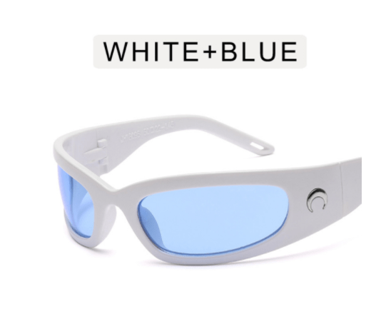 Millennium Style Sports Cycling Glasses With A Sense Of Future Technology Sunglasses - Taylor K Shop
