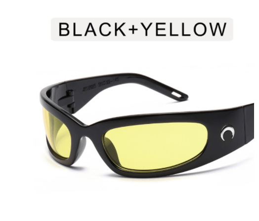 Millennium Style Sports Cycling Glasses With A Sense Of Future Technology Sunglasses - Taylor K Shop