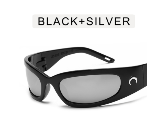 Millennium Style Sports Cycling Glasses With A Sense Of Future Technology Sunglasses - Taylor K Shop
