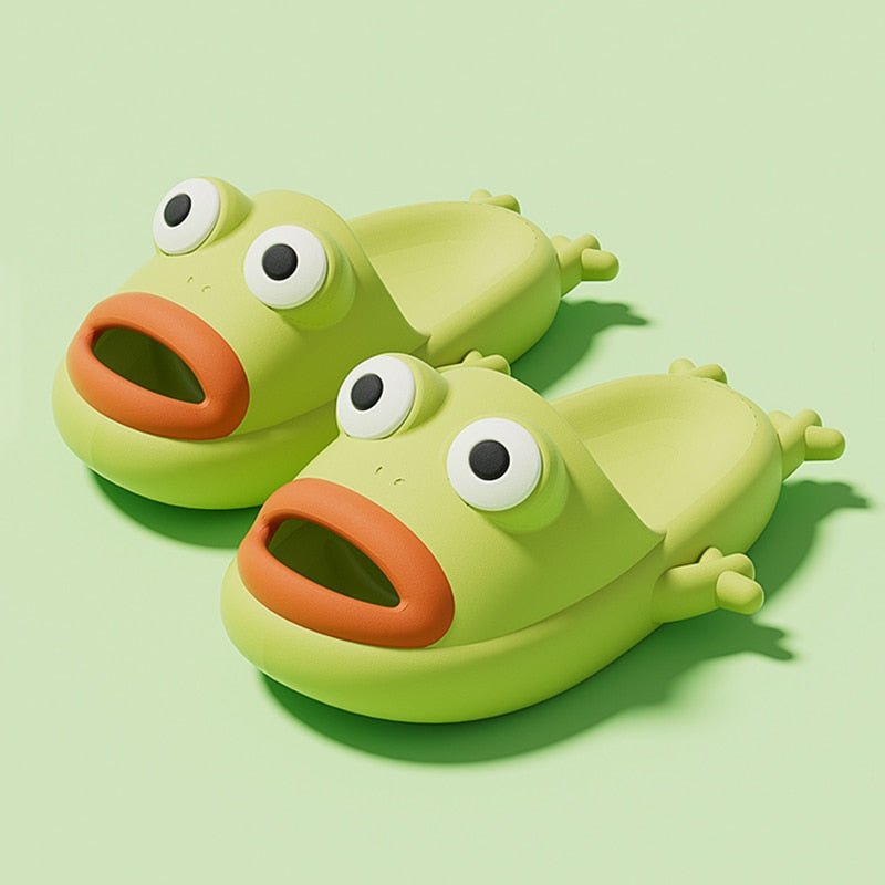 Mo Dou Summers Slippers for Women Stylish Cartoon Clog Shape Men's Slides Non Slip Outdoor Sandals for Unisex Waterproof Shoes - Taylor K Shop