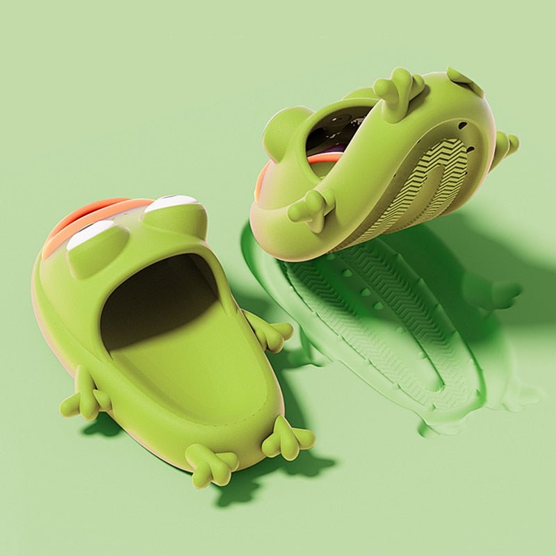 Mo Dou Summers Slippers for Women Stylish Cartoon Clog Shape Men's Slides Non Slip Outdoor Sandals for Unisex Waterproof Shoes - Taylor K Shop