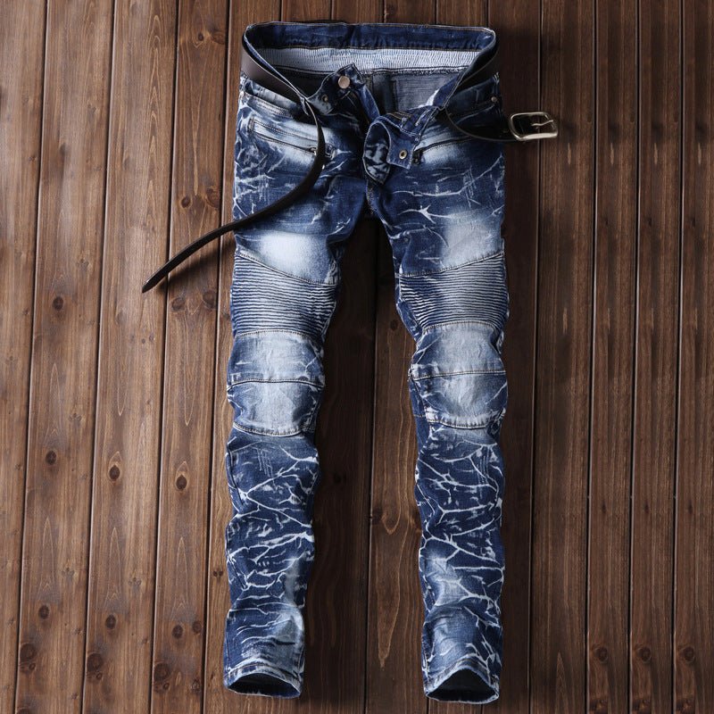 Motorcycle jeans - Taylor K Shop