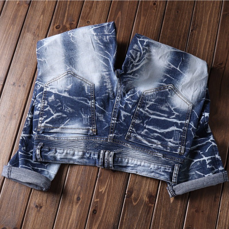 Motorcycle jeans - Taylor K Shop
