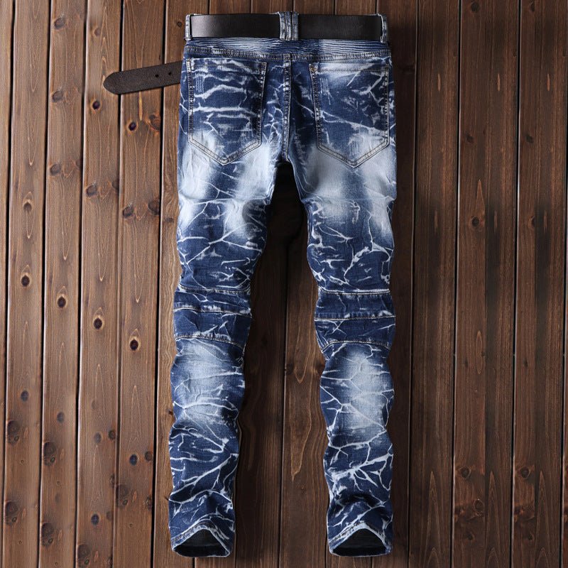 Motorcycle jeans - Taylor K Shop
