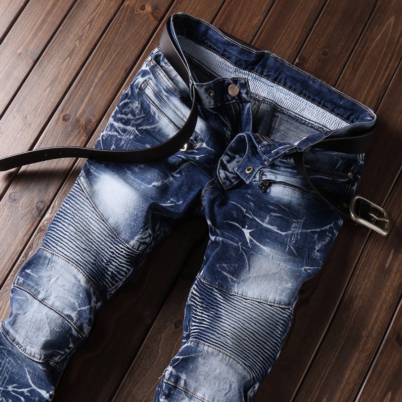 Motorcycle jeans - Taylor K Shop