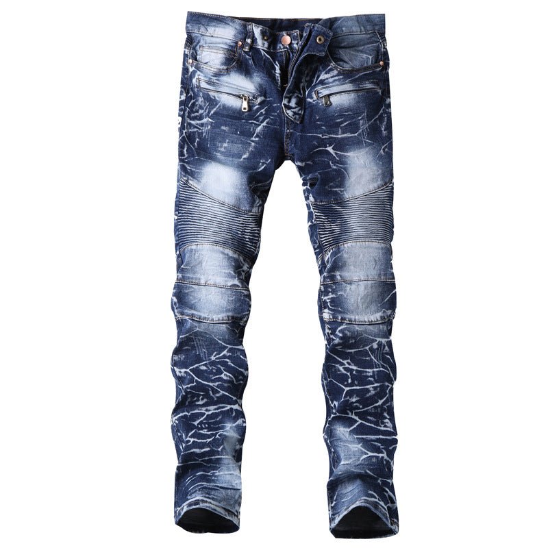 Motorcycle jeans - Taylor K Shop