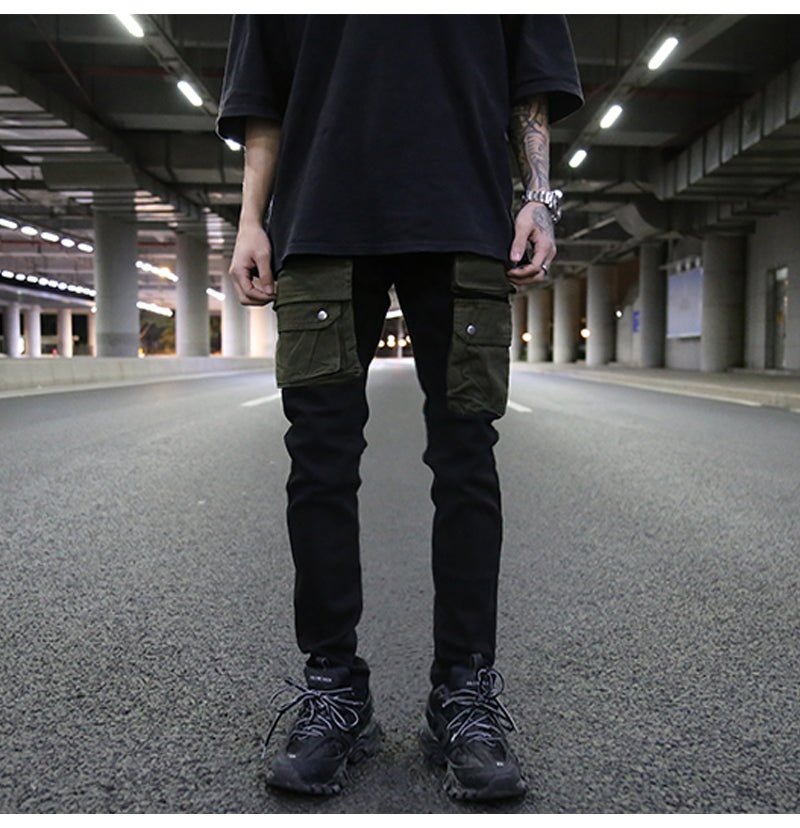Multi - pocket jeans - Taylor K Shop