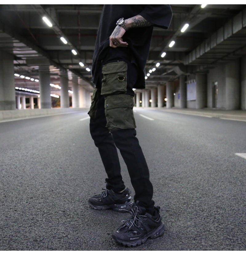 Multi - pocket jeans - Taylor K Shop