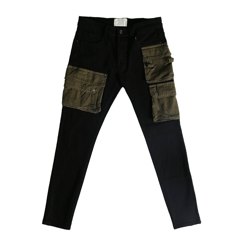 Multi - pocket jeans - Taylor K Shop