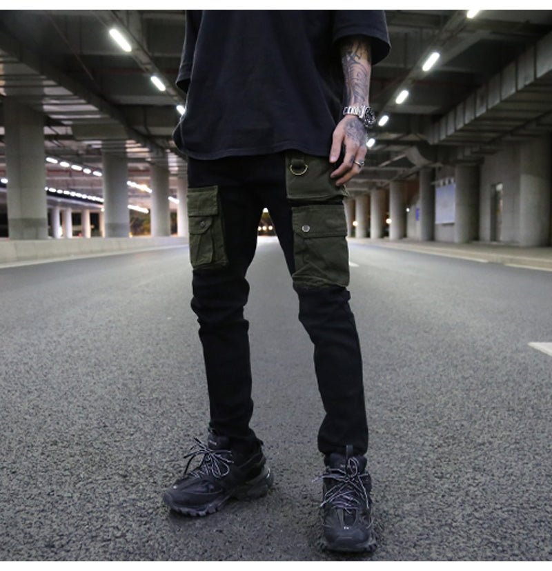 Multi - pocket jeans - Taylor K Shop