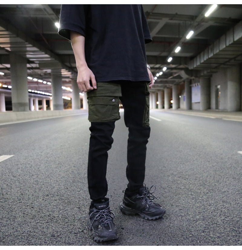 Multi - pocket jeans - Taylor K Shop