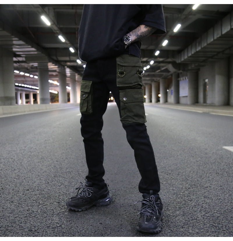 Multi - pocket jeans - Taylor K Shop
