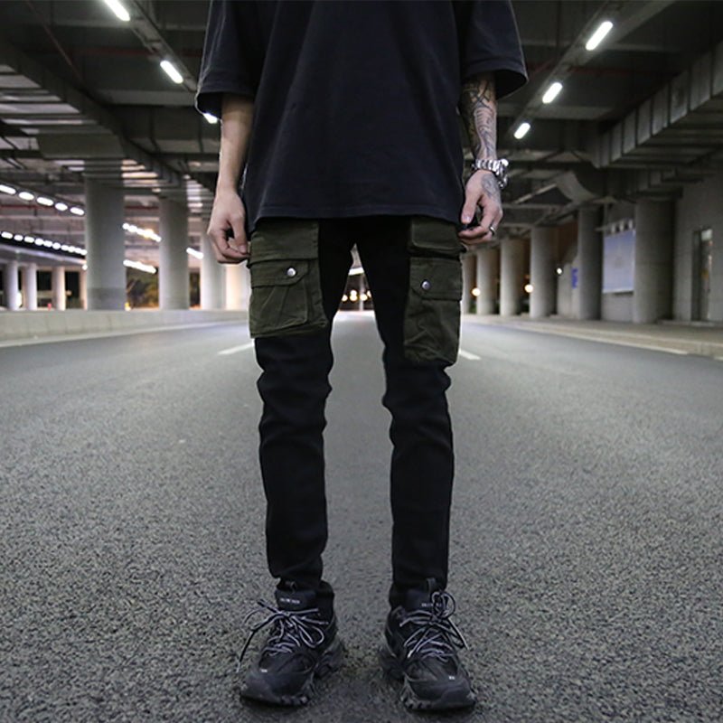 Multi - pocket jeans - Taylor K Shop
