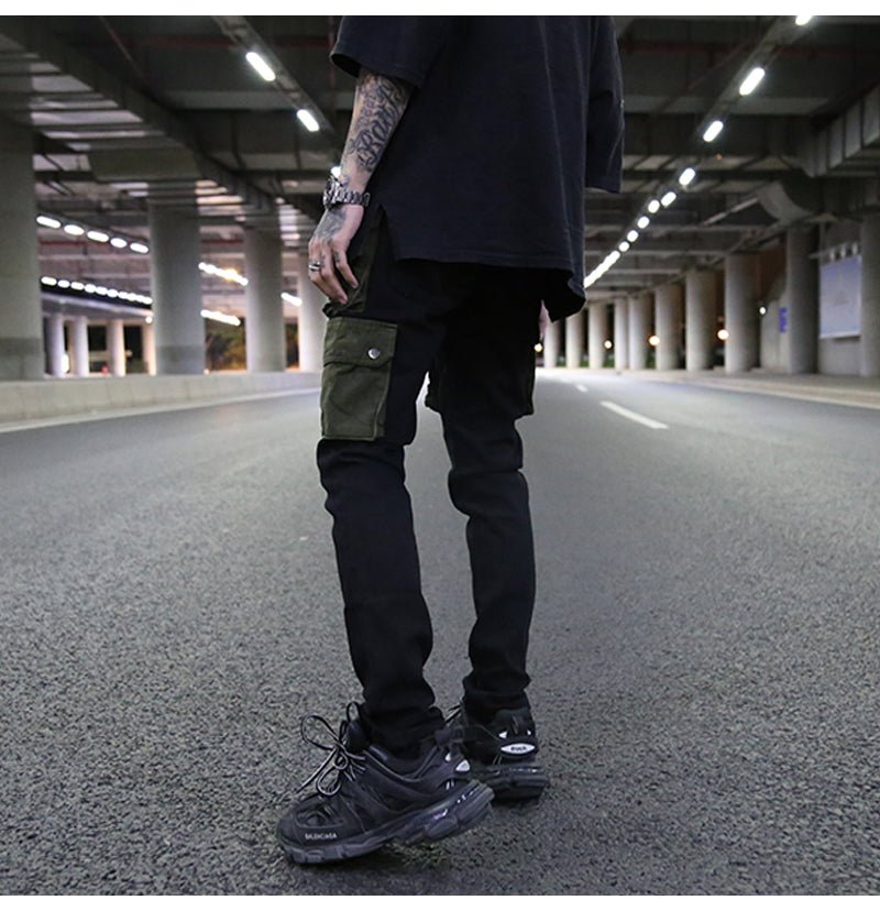 Multi - pocket jeans - Taylor K Shop