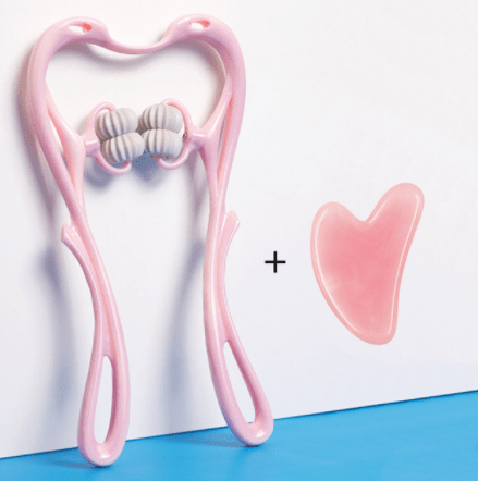 Multifunctional Manual Six - wheel Neck Massager Massage Relieve Roller Massage Tool - Taylor K Shop