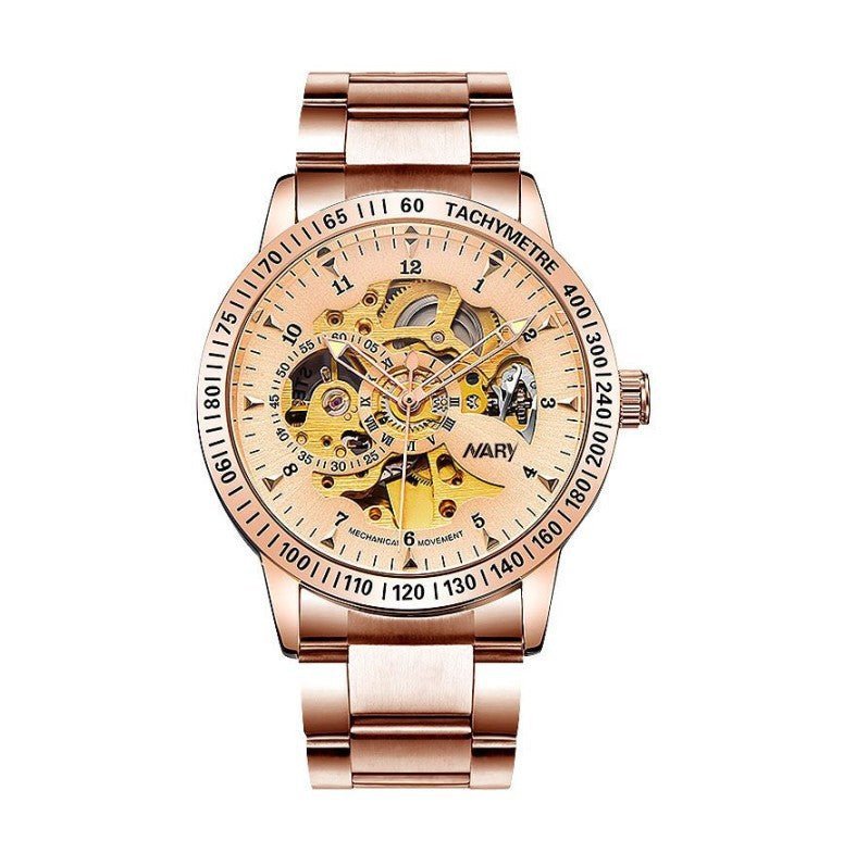 NARY watch manufacturer direct supply watches wholesale 18026 mechanical watches fashionable men brand watches gift list - Taylor K Shop