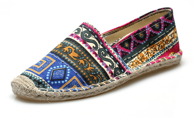 National Hemp Mens Shoes Summer Espadrilles Men Canvas Shoes Men Breathable Mens Loafers Slip Moccasins Zapatillas Hombre - Taylor K Shop