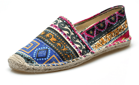 National Hemp Mens Shoes Summer Espadrilles Men Canvas Shoes Men Breathable Mens Loafers Slip Moccasins Zapatillas Hombre - Taylor K Shop