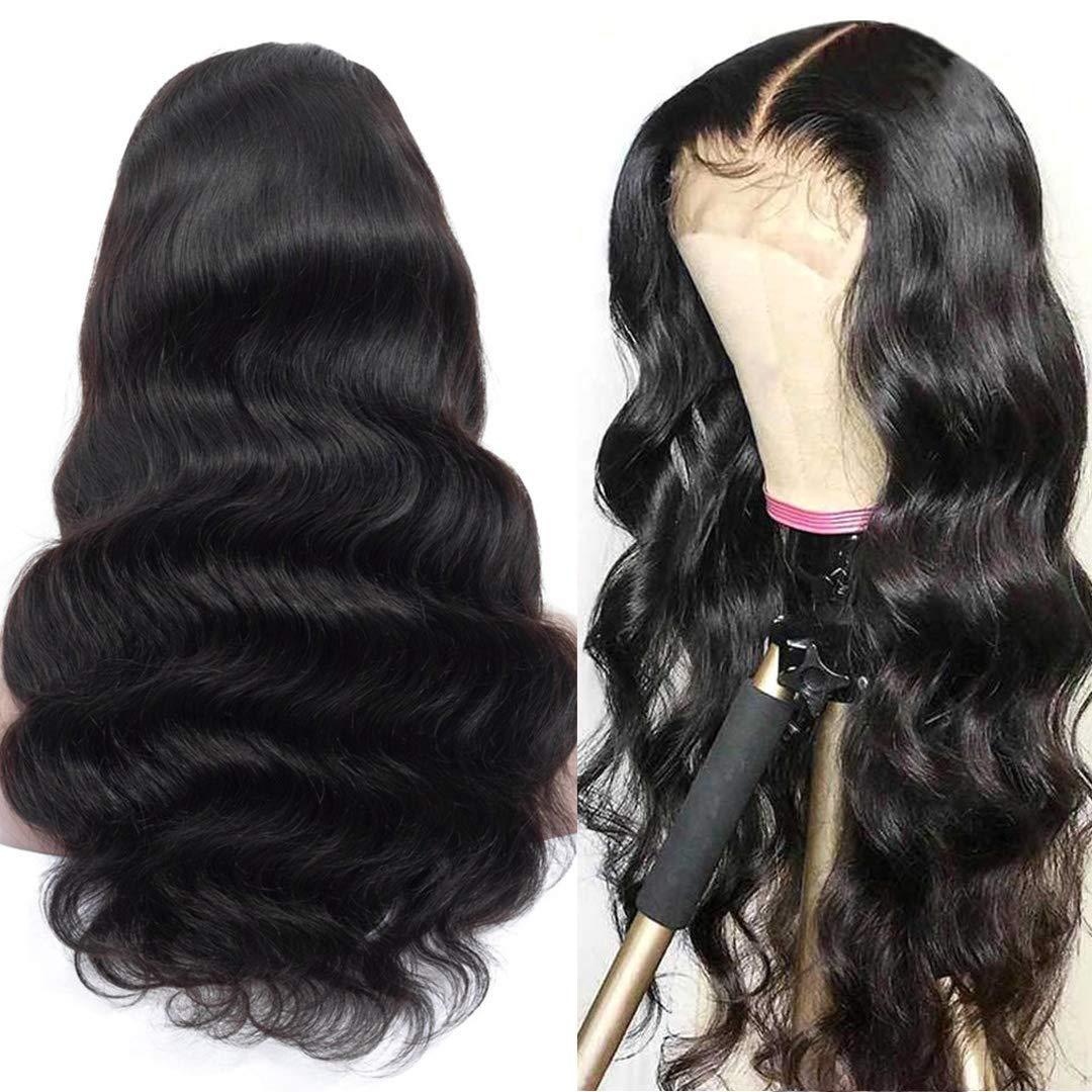 Natural Wig Real Hair Before Lace Black - Taylor K Shop