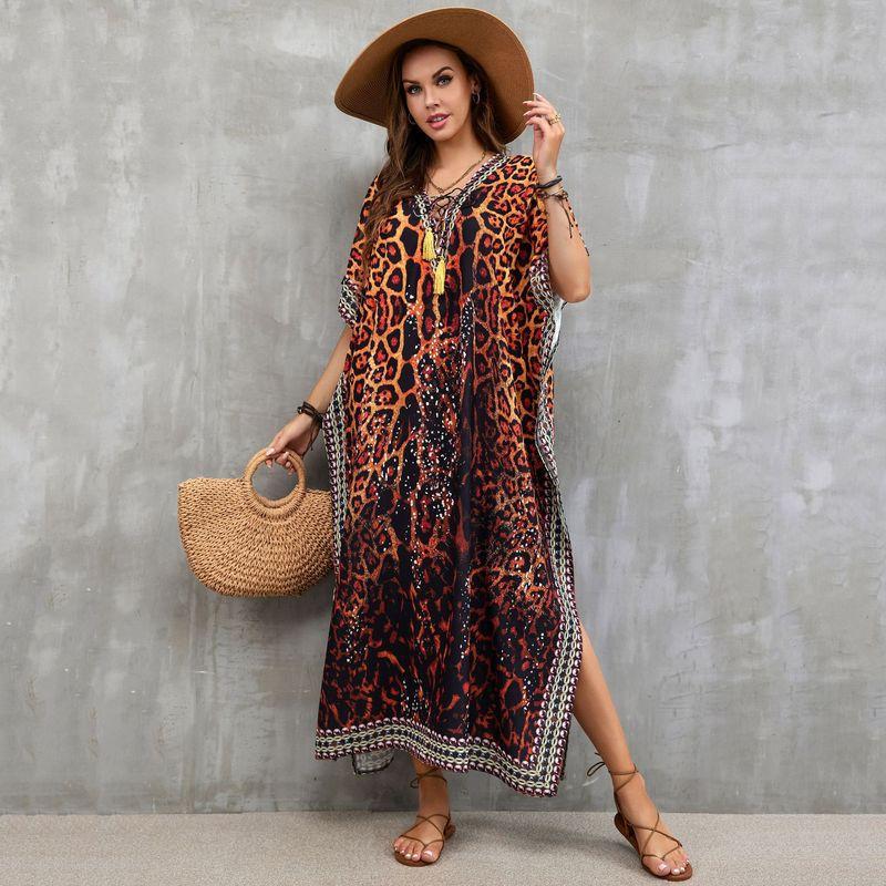 New Beach Blouse Tied Rope Holiday Blouse - Taylor K Shop