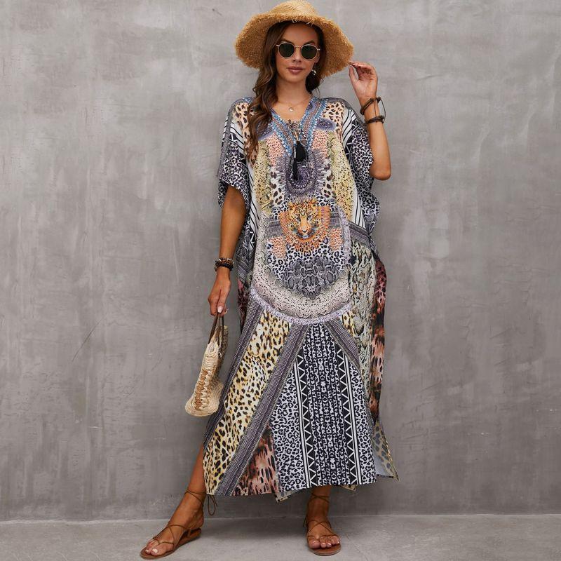 New Beach Blouse Tied Rope Holiday Blouse - Taylor K Shop