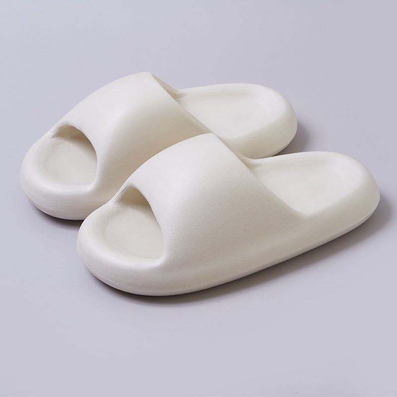 New Bread Shoes Soft Slippers Summer Candy Color Bsthroom Slippers - Taylor K Shop