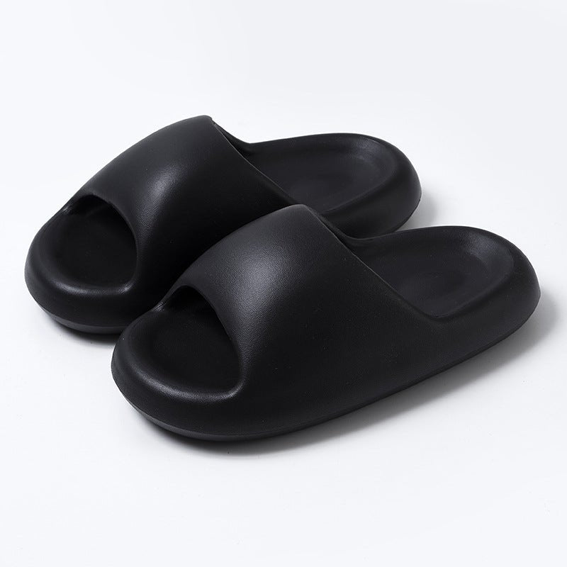 New Bread Shoes Soft Slippers Summer Candy Color Bsthroom Slippers - Taylor K Shop
