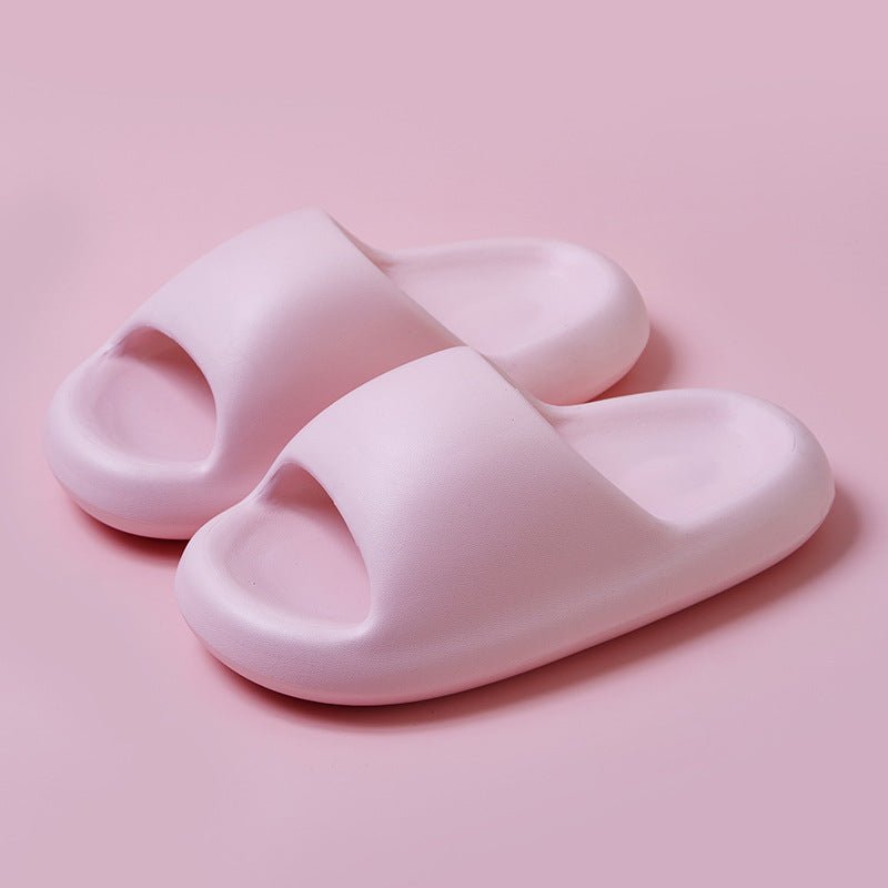 New Bread Shoes Soft Slippers Summer Candy Color Bsthroom Slippers - Taylor K Shop
