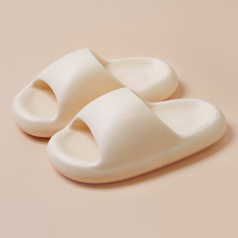 New Bread Shoes Soft Slippers Summer Candy Color Bsthroom Slippers - Taylor K Shop