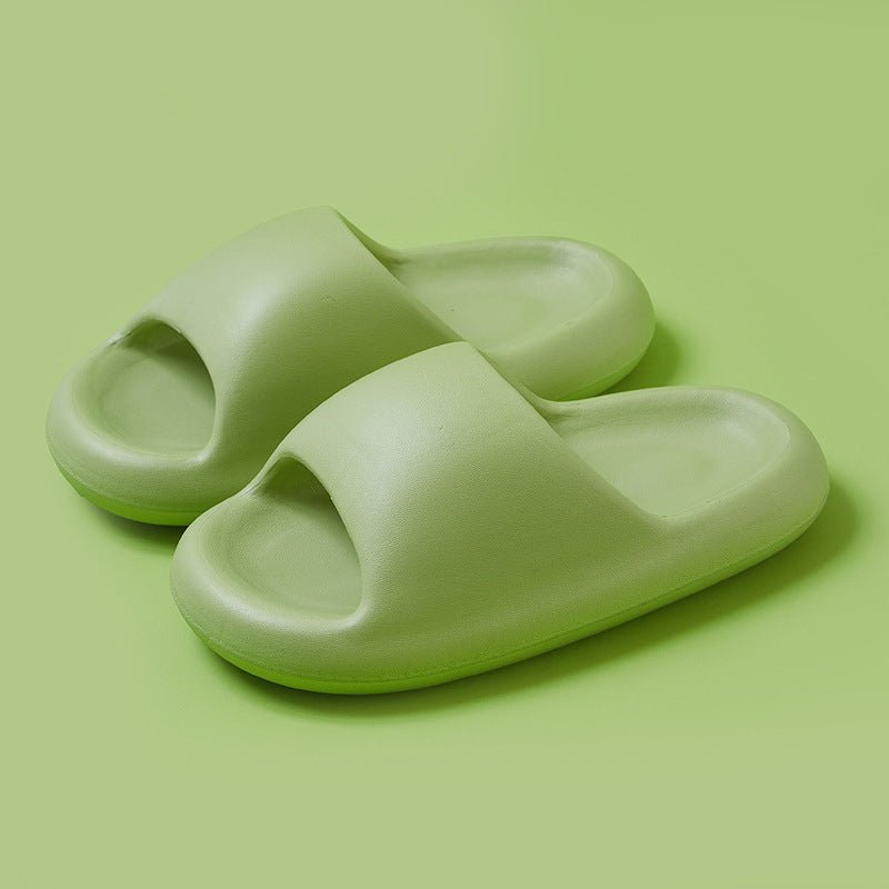 New Bread Shoes Soft Slippers Summer Candy Color Bsthroom Slippers - Taylor K Shop