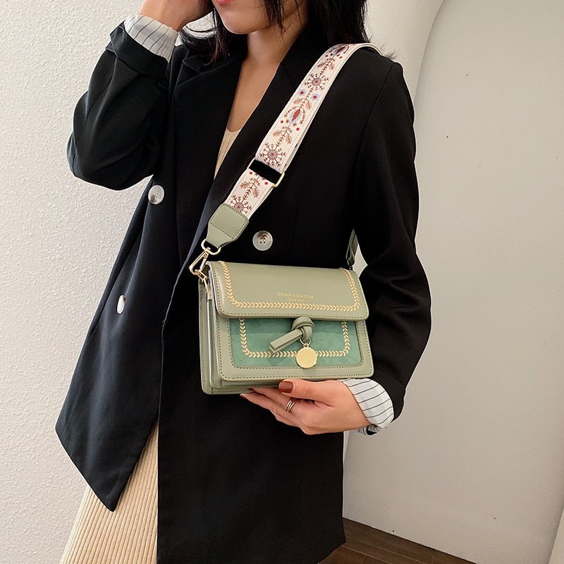 New Crossbody Bags For Women 2023 Luxury Brand Handbags Designer Female Leather Shoulder messenger Bag Ladies Hand Sling Bags - Taylor K Shop