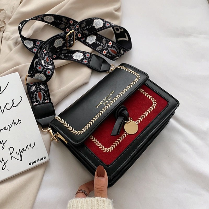 New Crossbody Bags For Women 2023 Luxury Brand Handbags Designer Female Leather Shoulder messenger Bag Ladies Hand Sling Bags - Taylor K Shop