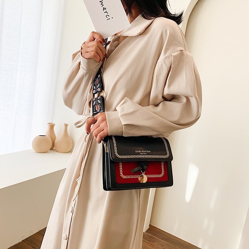 New Crossbody Bags For Women 2023 Luxury Brand Handbags Designer Female Leather Shoulder messenger Bag Ladies Hand Sling Bags - Taylor K Shop