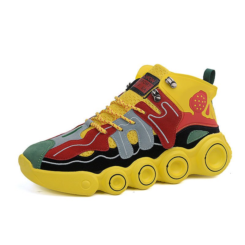 New High Top Basketball Shoes Sports Running Shoes Casual Shoes - Taylor K Shop