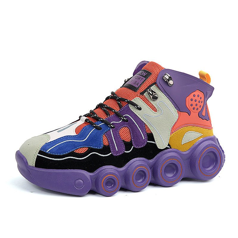 New High Top Basketball Shoes Sports Running Shoes Casual Shoes - Taylor K Shop