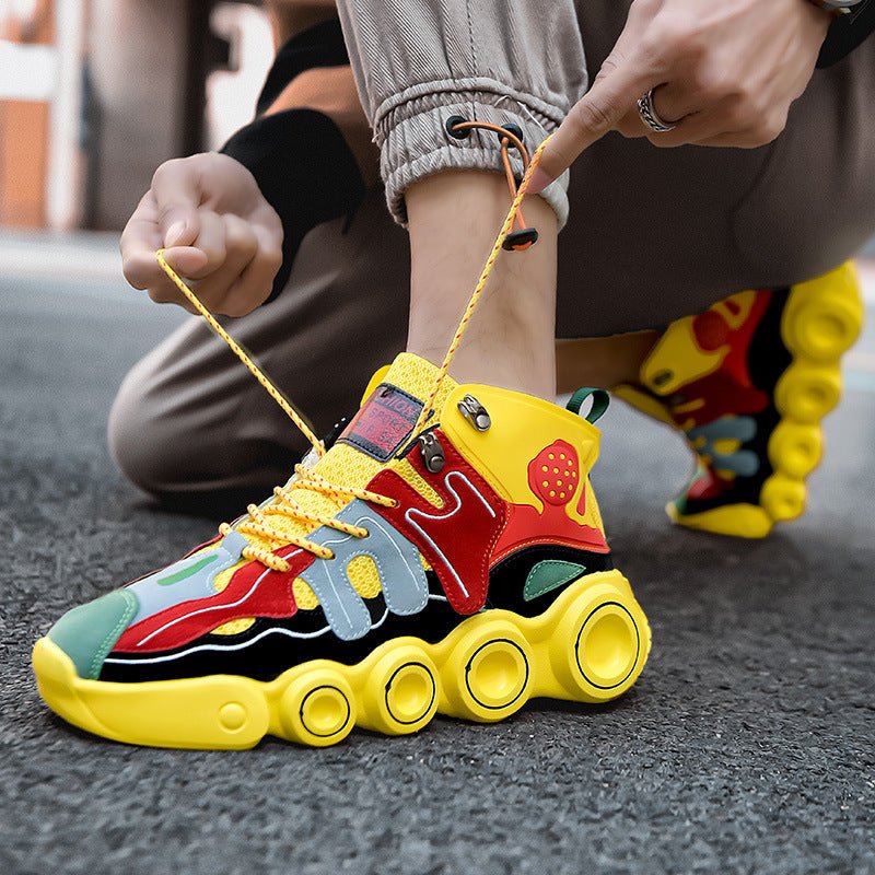 New High Top Basketball Shoes Sports Running Shoes Casual Shoes - Taylor K Shop