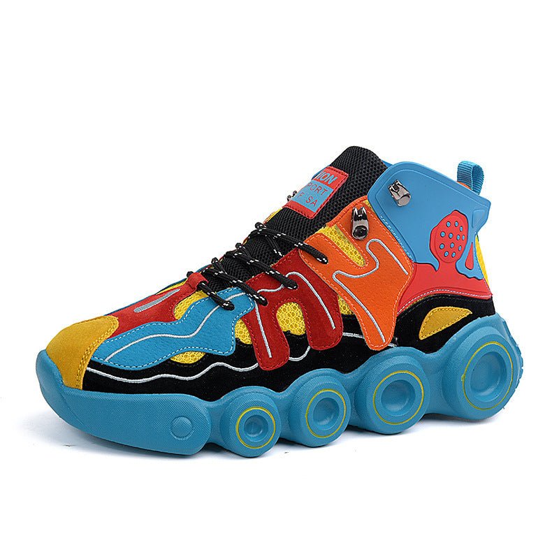 New High Top Basketball Shoes Sports Running Shoes Casual Shoes - Taylor K Shop