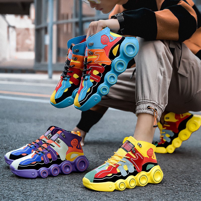 New High Top Basketball Shoes Sports Running Shoes Casual Shoes - Taylor K Shop