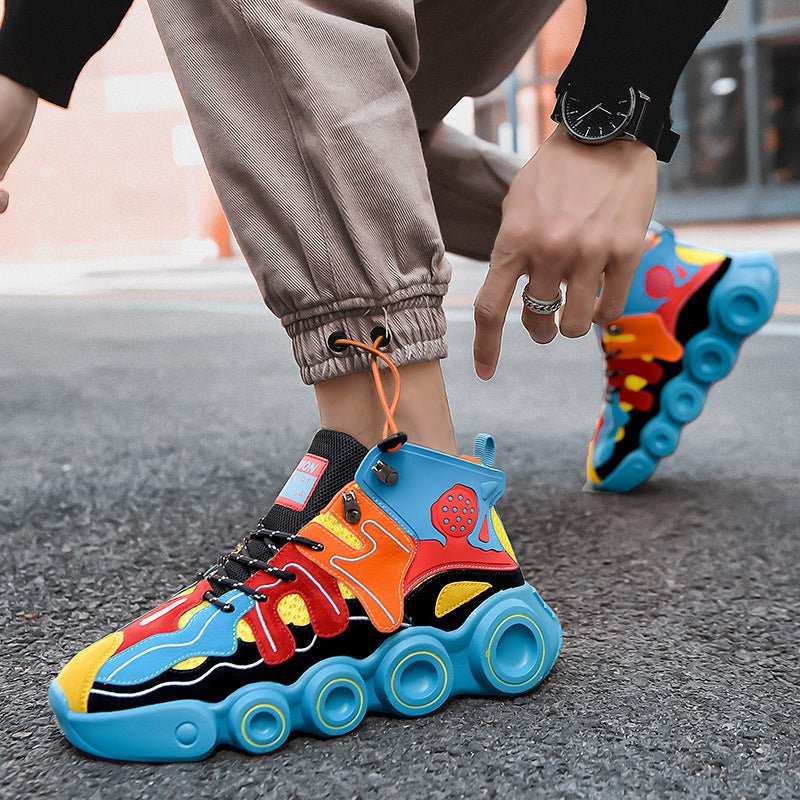 New High Top Basketball Shoes Sports Running Shoes Casual Shoes - Taylor K Shop