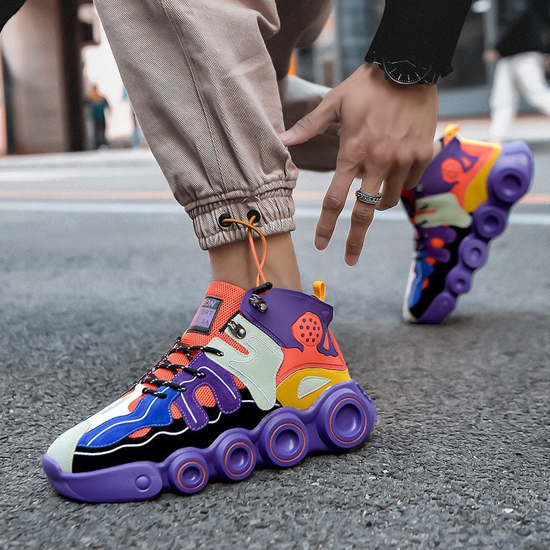 New High Top Basketball Shoes Sports Running Shoes Casual Shoes - Taylor K Shop