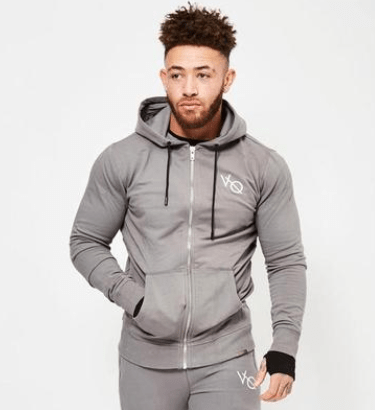 New Mens Fitness Hoodie - Taylor K Shop