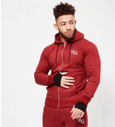 New Mens Fitness Hoodie - Taylor K Shop