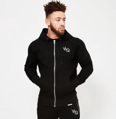 New Mens Fitness Hoodie - Taylor K Shop