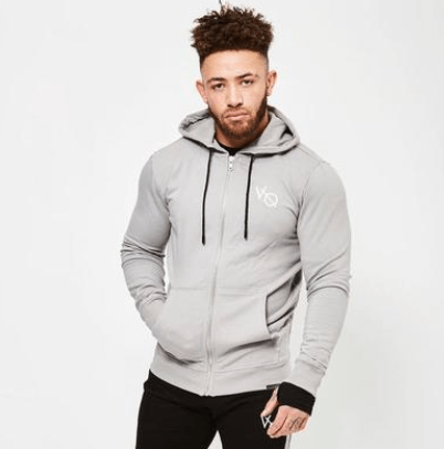 New Mens Fitness Hoodie - Taylor K Shop